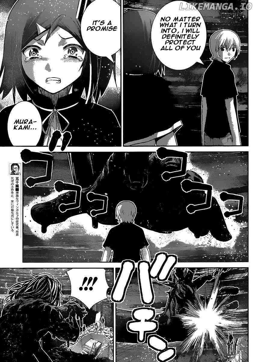 Gokukoku no Brynhildr Chapter 180 - page 10