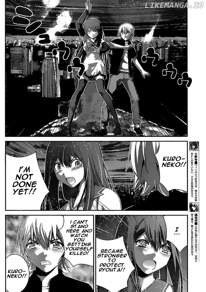 Gokukoku no Brynhildr Chapter 180 - page 11