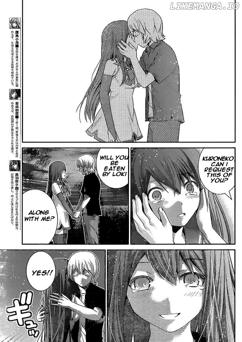 Gokukoku no Brynhildr Chapter 180 - page 12