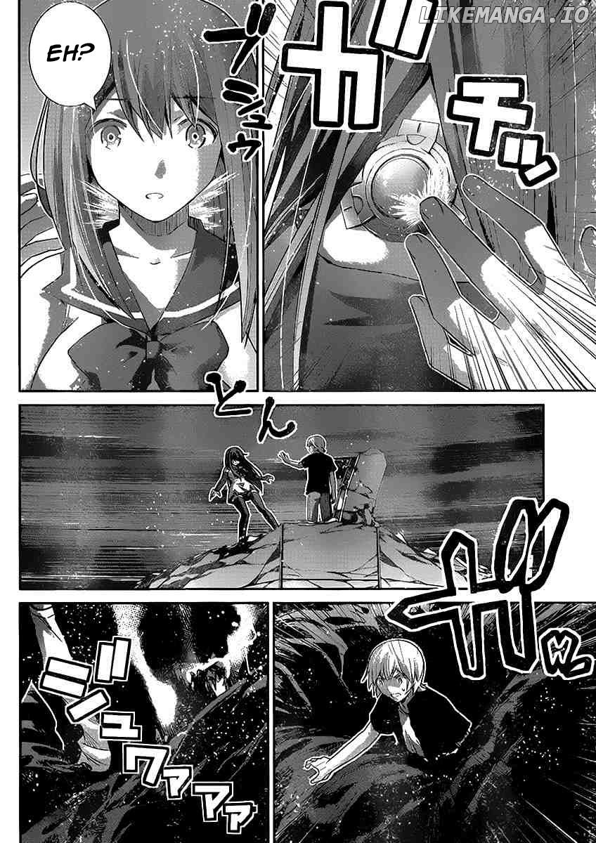 Gokukoku no Brynhildr Chapter 180 - page 13