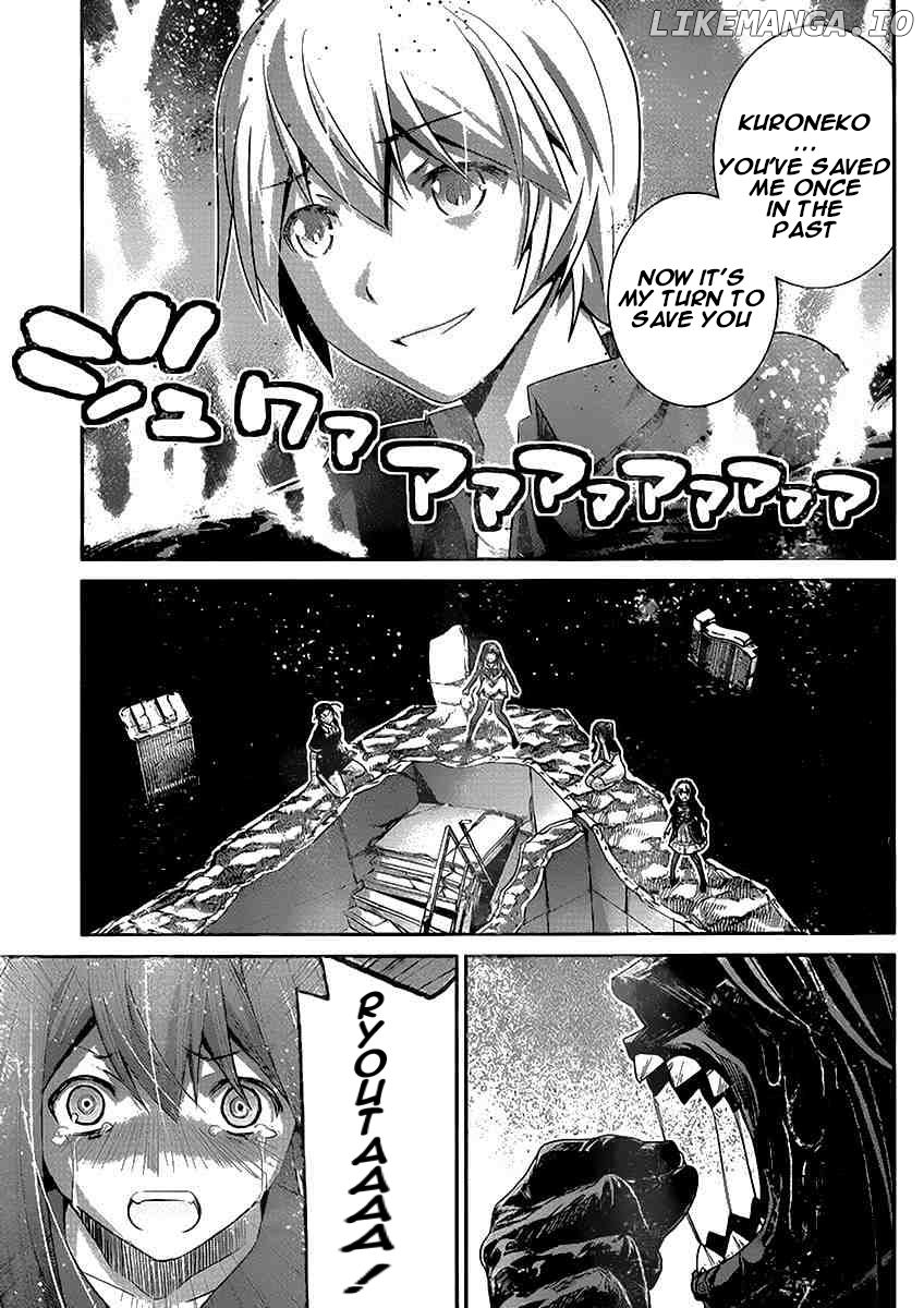 Gokukoku no Brynhildr Chapter 180 - page 14