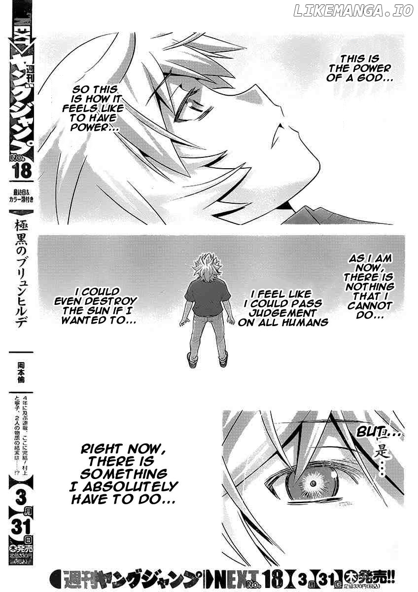 Gokukoku no Brynhildr Chapter 180 - page 18