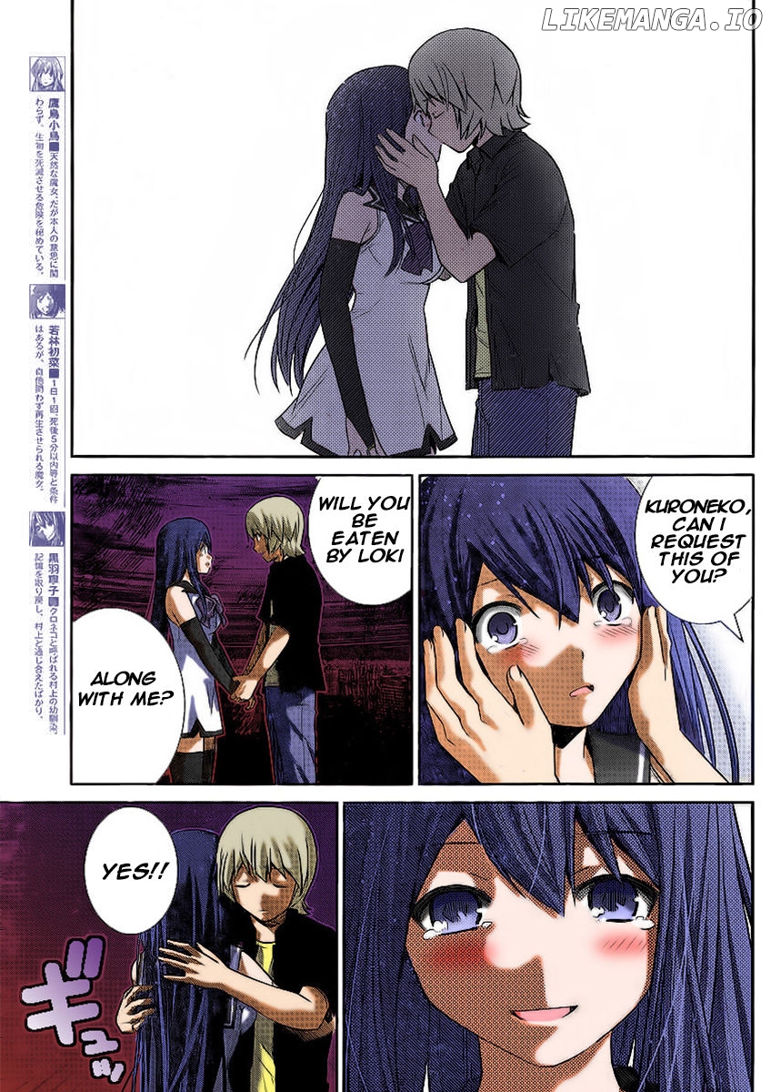 Gokukoku no Brynhildr Chapter 180 - page 25
