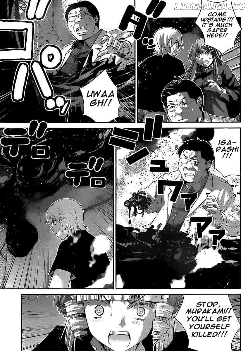 Gokukoku no Brynhildr Chapter 180 - page 4