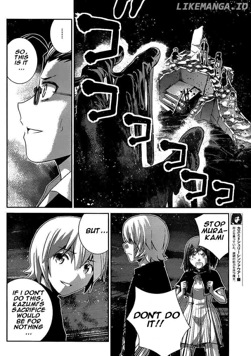 Gokukoku no Brynhildr Chapter 180 - page 9