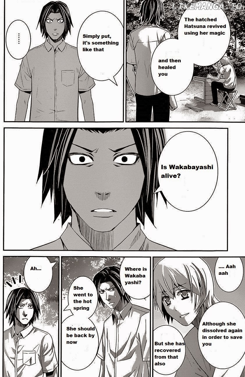 Gokukoku no Brynhildr Chapter 127 - page 10