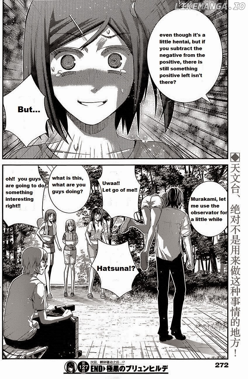 Gokukoku no Brynhildr Chapter 127 - page 18