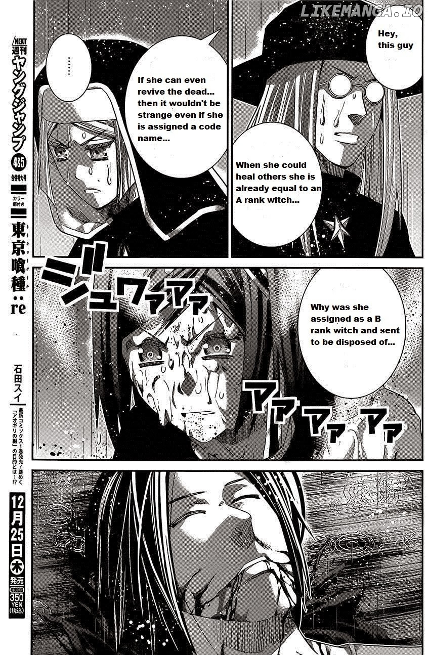 Gokukoku no Brynhildr Chapter 127 - page 7
