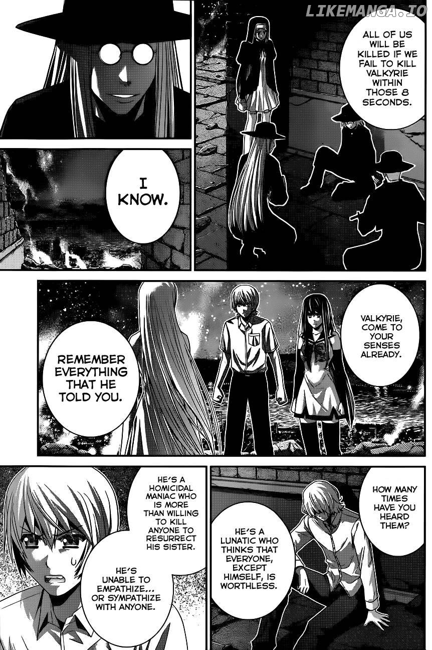 Gokukoku no Brynhildr Chapter 89 - page 10