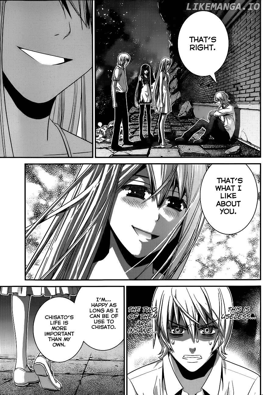 Gokukoku no Brynhildr Chapter 89 - page 12