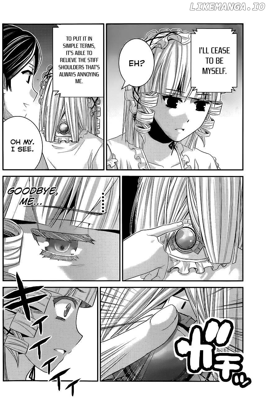 Gokukoku no Brynhildr Chapter 89 - page 5