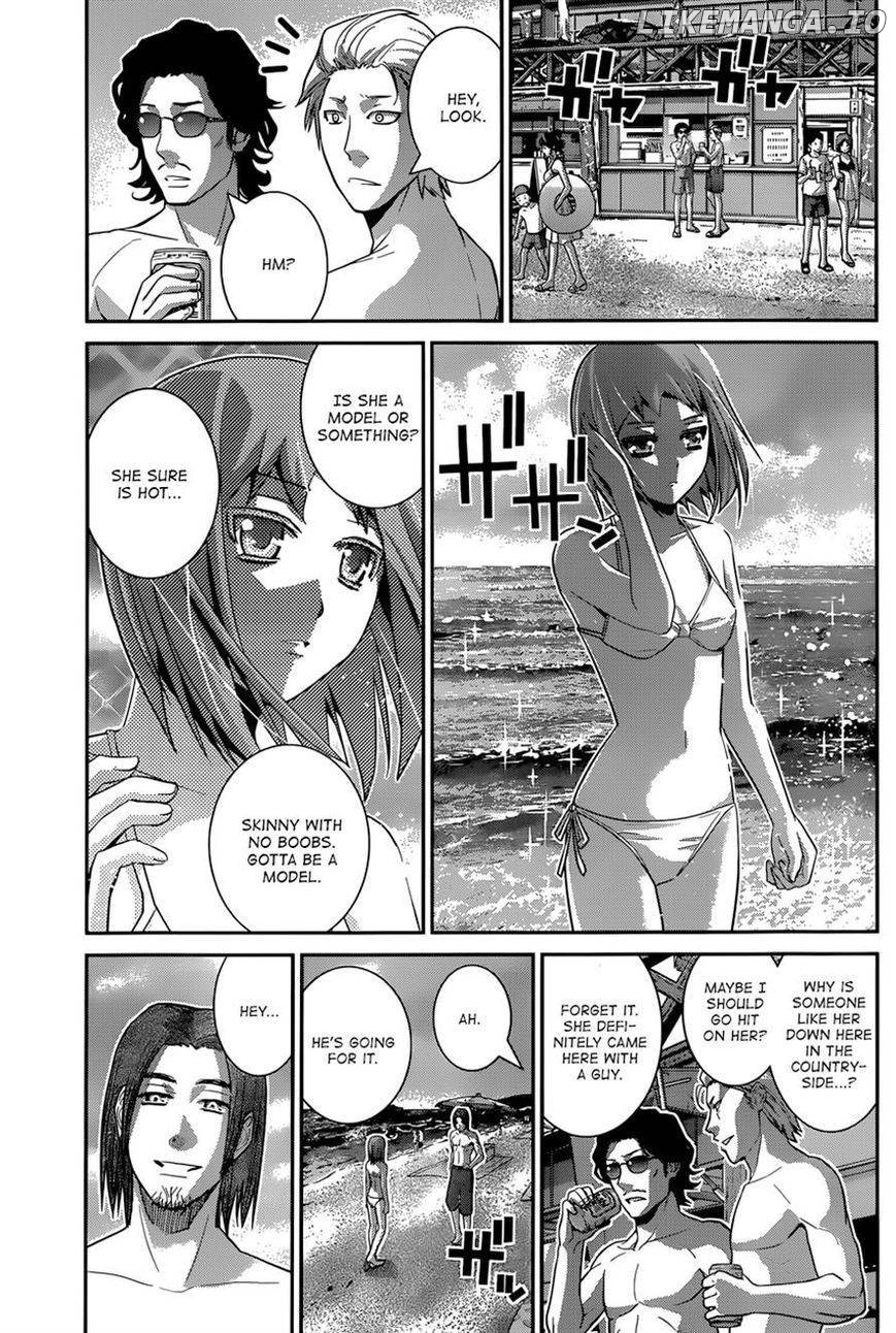 Gokukoku no Brynhildr Chapter 56 - page 11