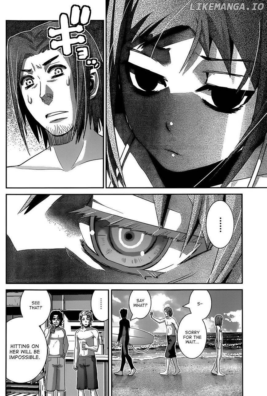Gokukoku no Brynhildr Chapter 56 - page 12