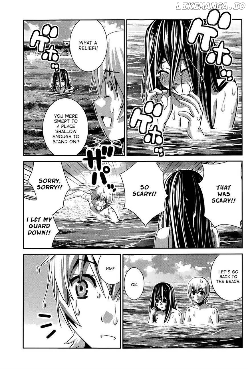 Gokukoku no Brynhildr Chapter 56 - page 17