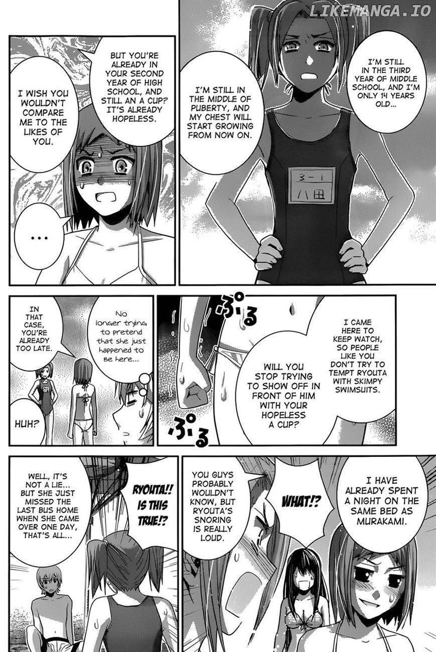 Gokukoku no Brynhildr Chapter 56 - page 6