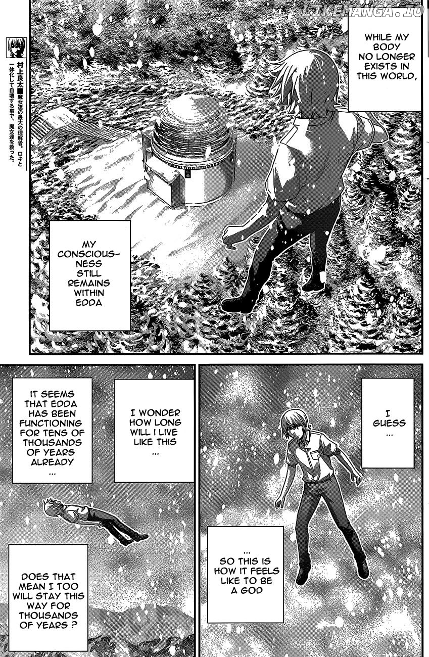Gokukoku no Brynhildr Chapter 181 - page 10
