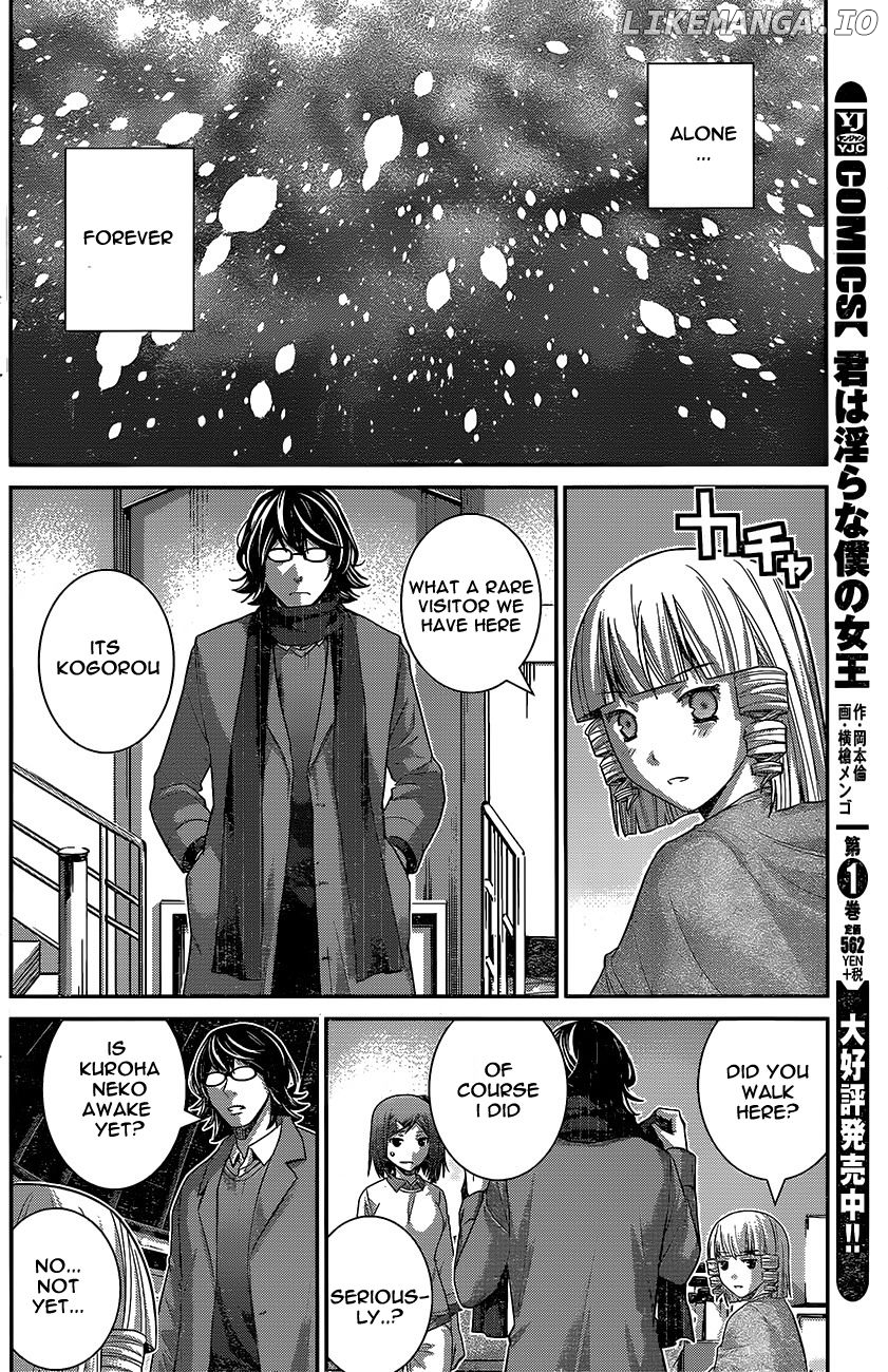 Gokukoku no Brynhildr Chapter 181 - page 11