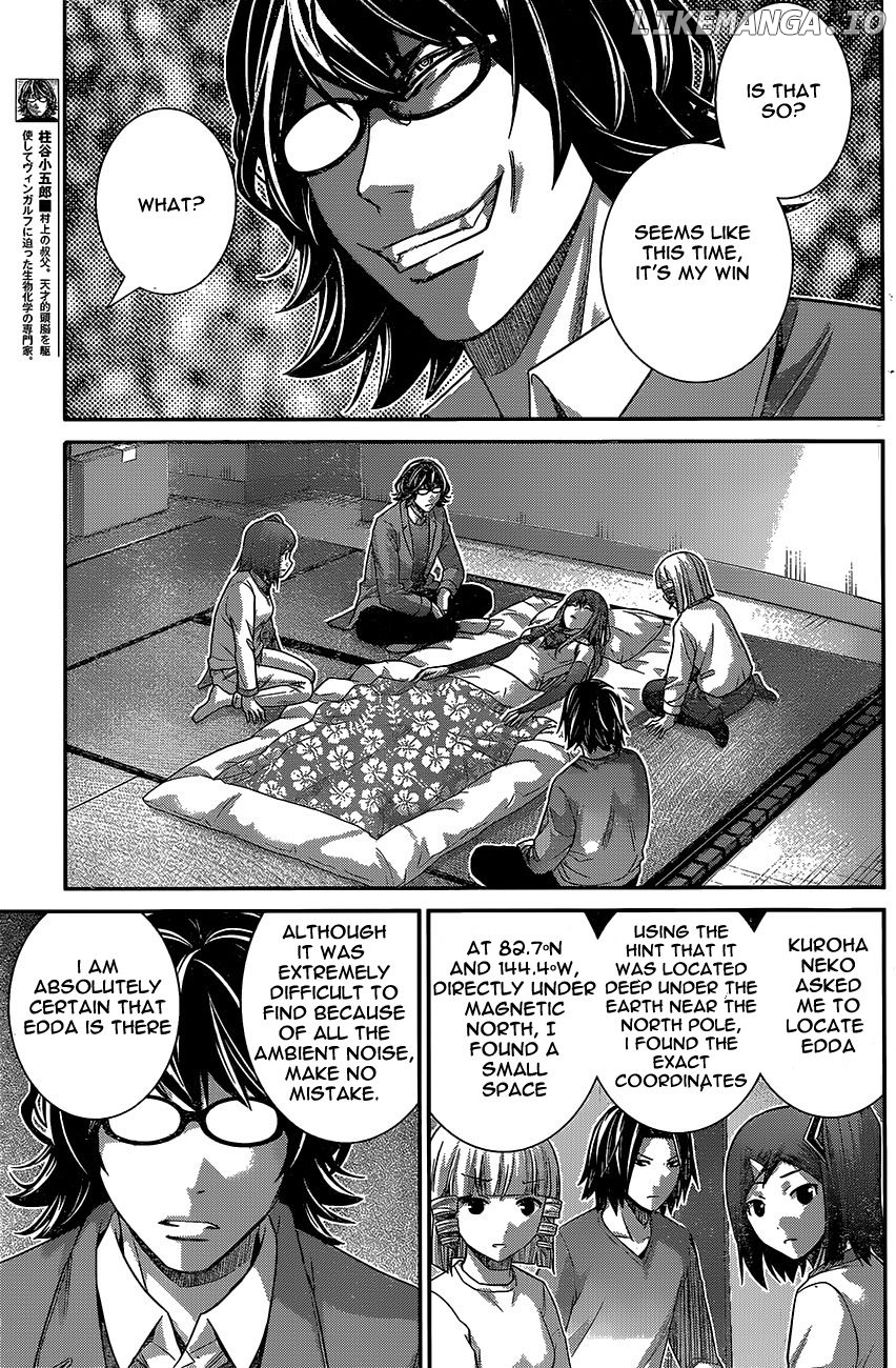 Gokukoku no Brynhildr Chapter 181 - page 12
