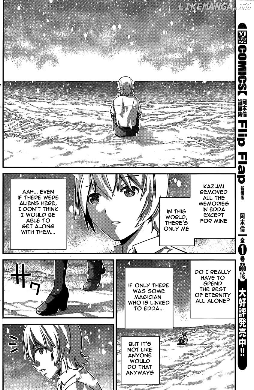 Gokukoku no Brynhildr Chapter 181 - page 15