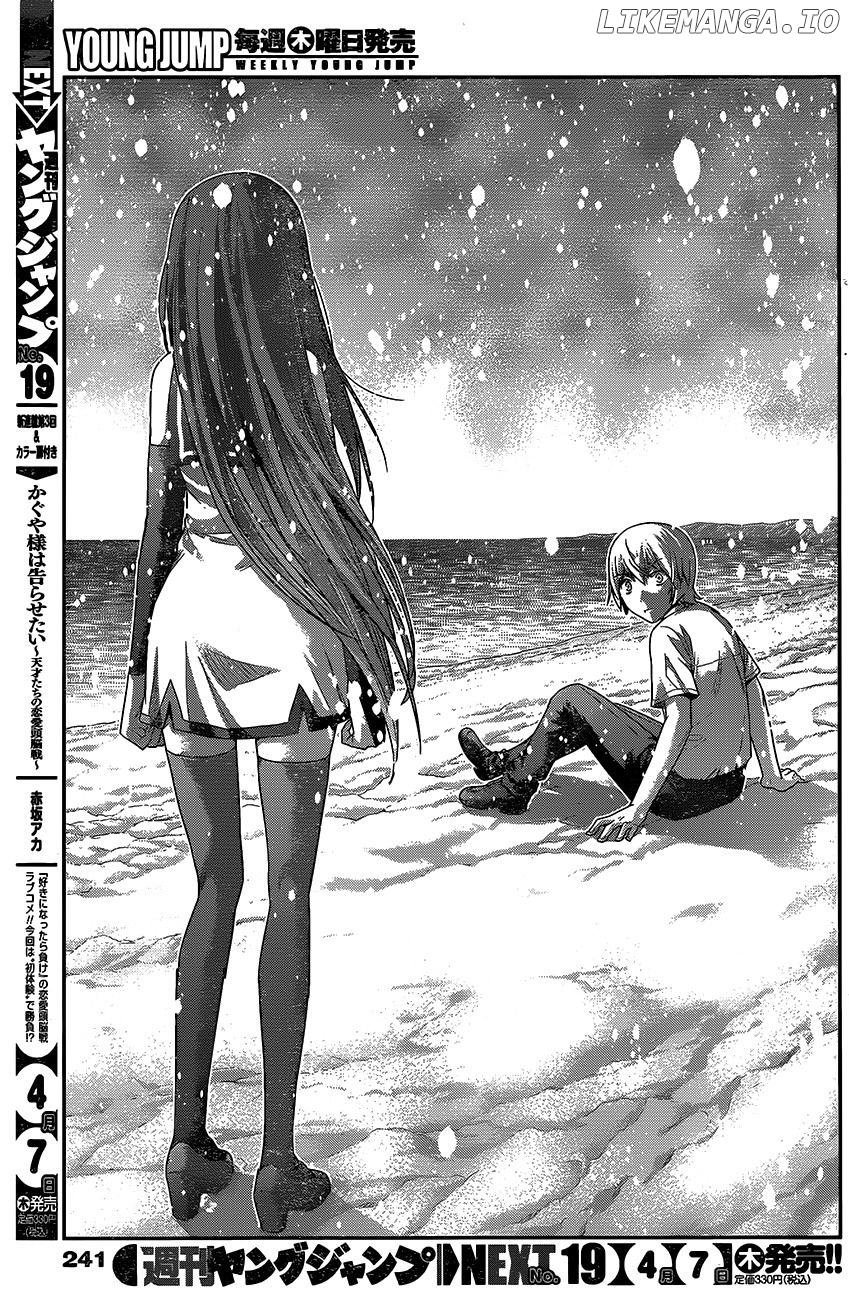 Gokukoku no Brynhildr Chapter 181 - page 16