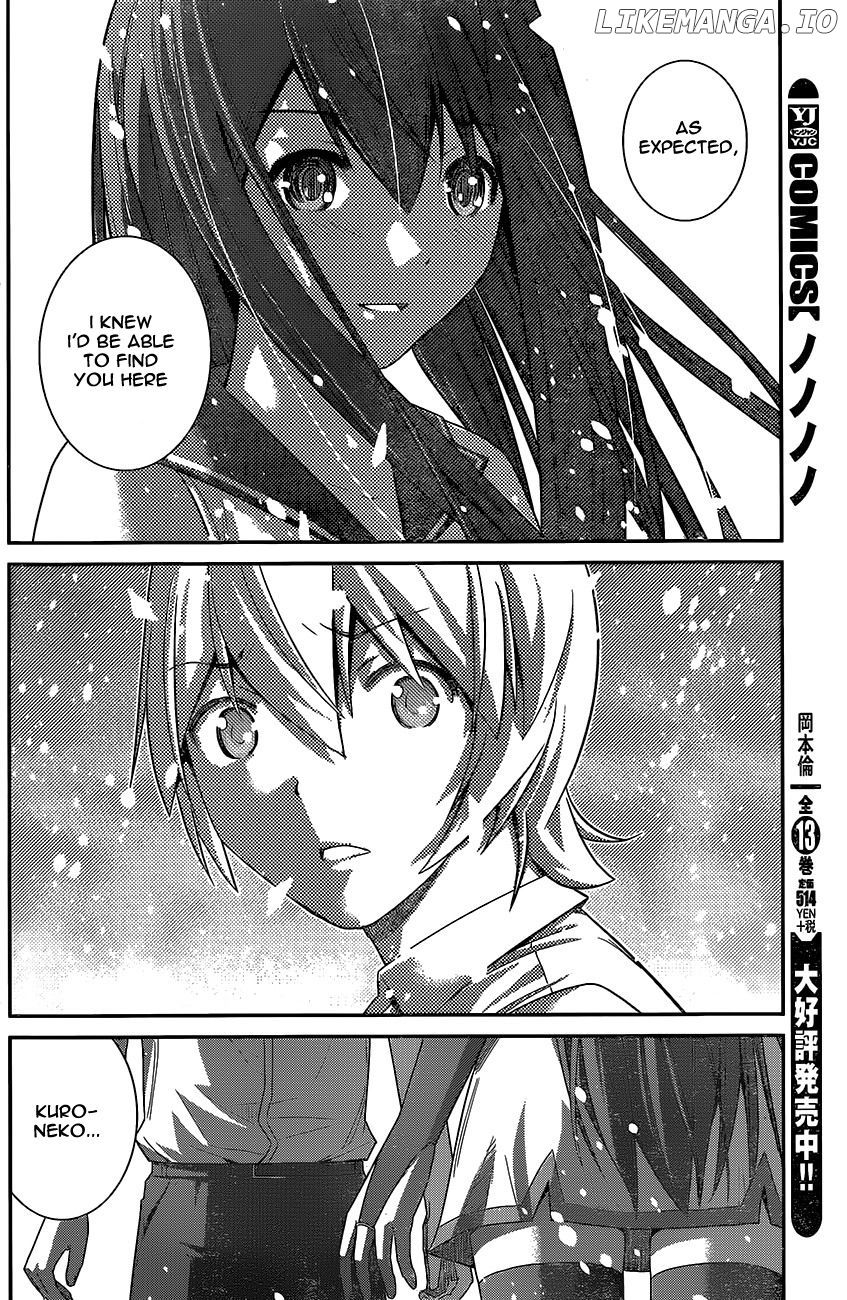Gokukoku no Brynhildr Chapter 181 - page 17