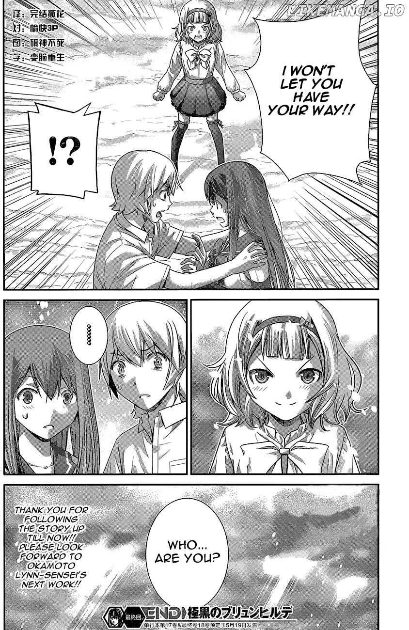 Gokukoku no Brynhildr Chapter 181 - page 19