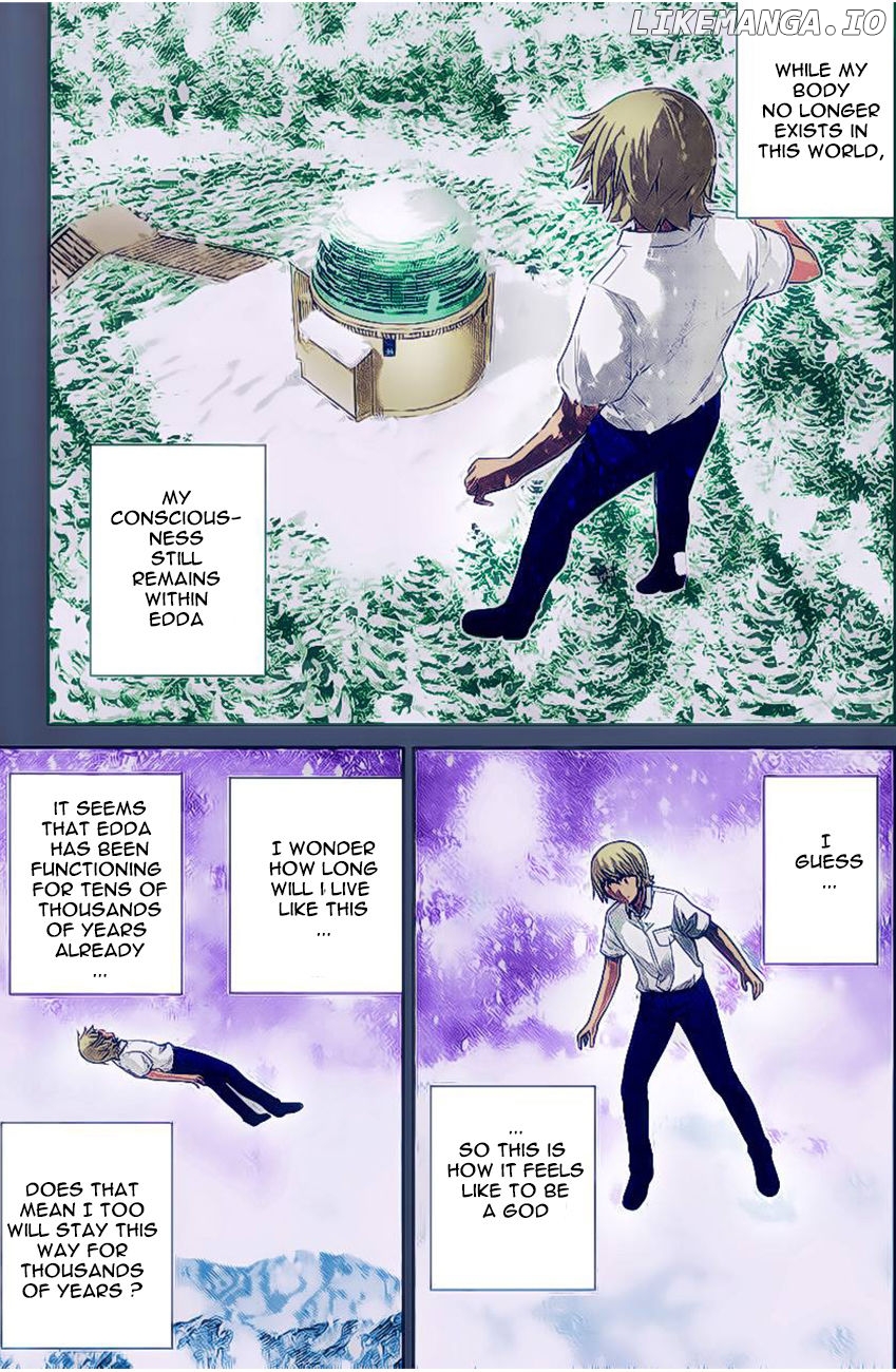 Gokukoku no Brynhildr Chapter 181 - page 25