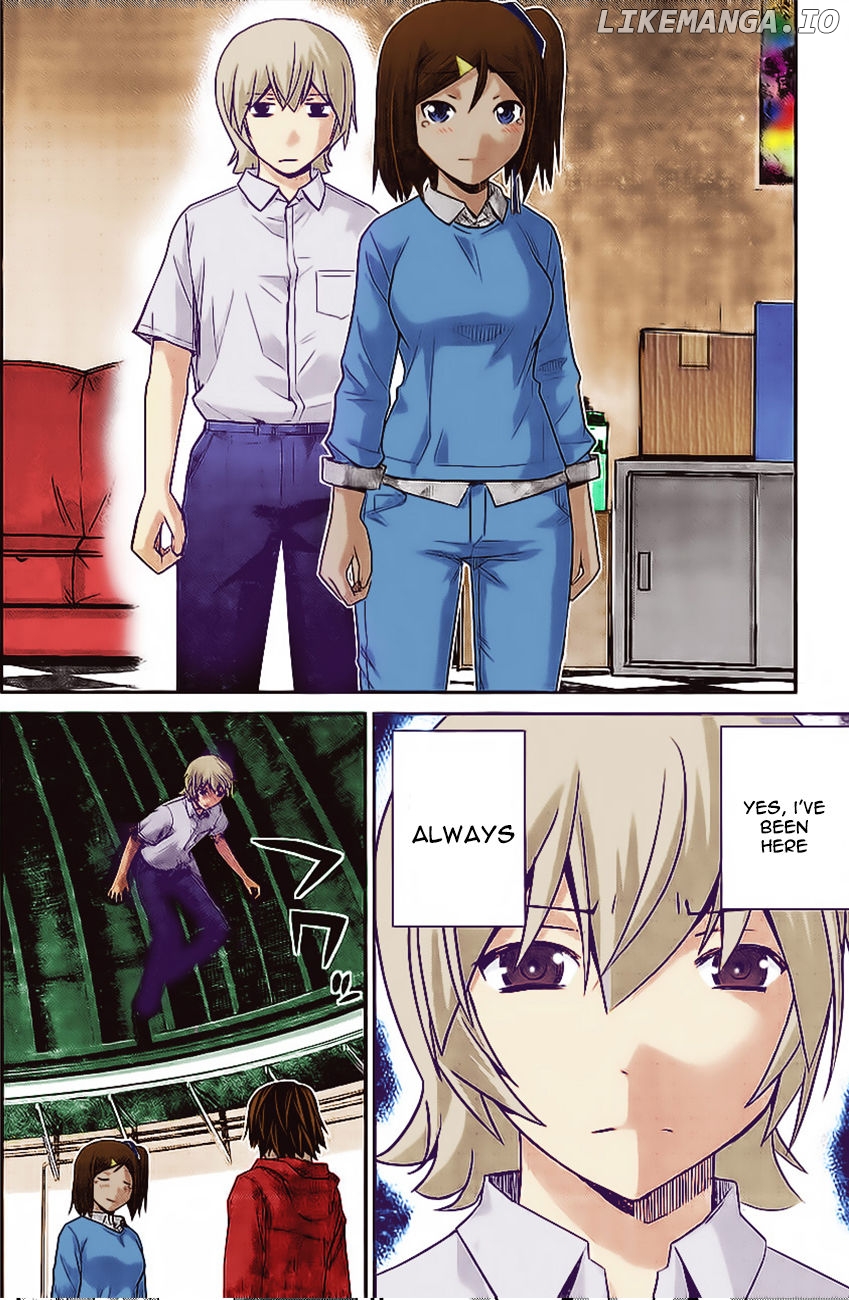 Gokukoku no Brynhildr Chapter 181 - page 26