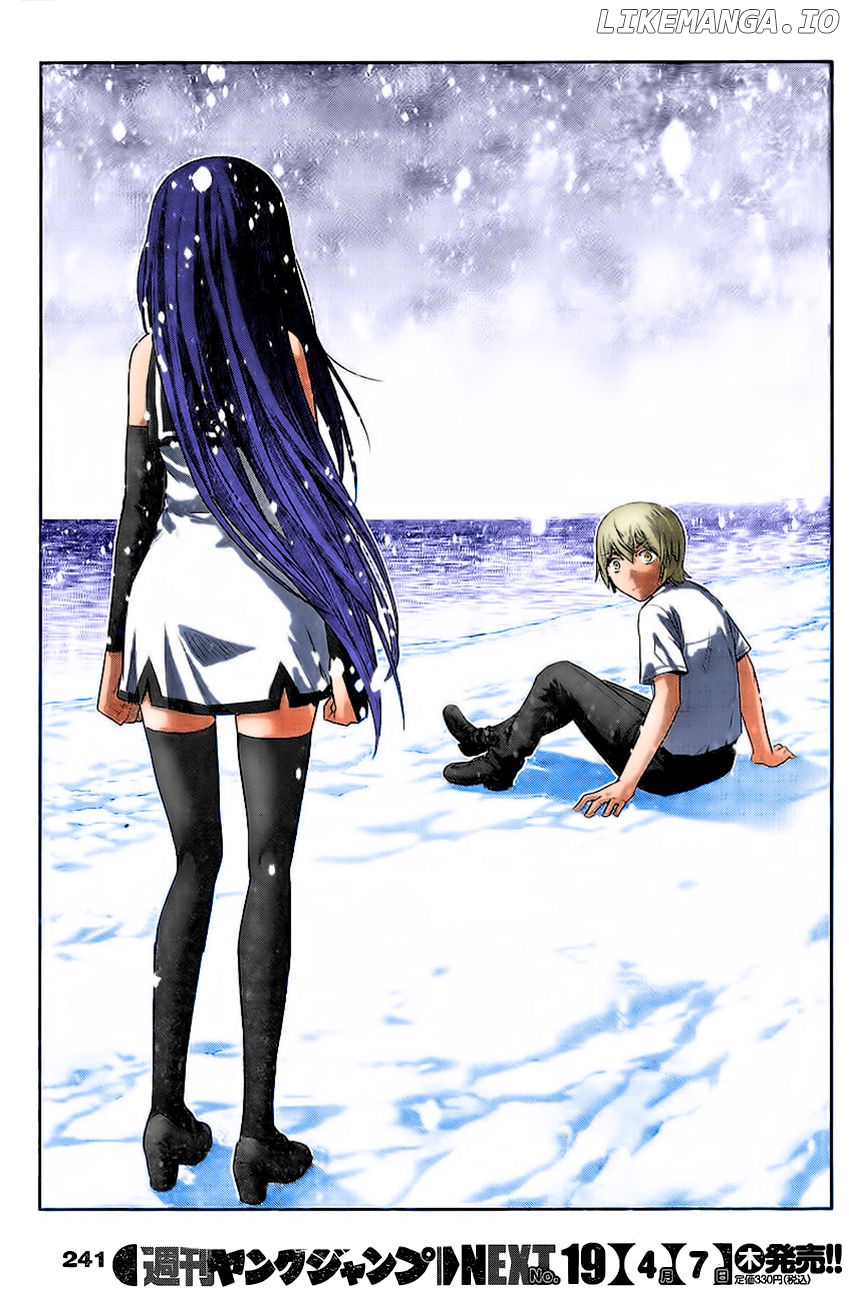 Gokukoku no Brynhildr Chapter 181 - page 27