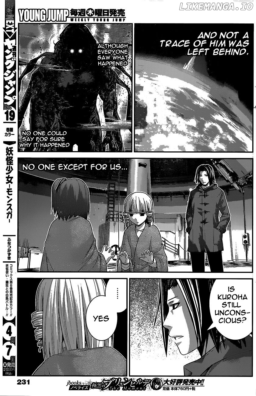 Gokukoku no Brynhildr Chapter 181 - page 6