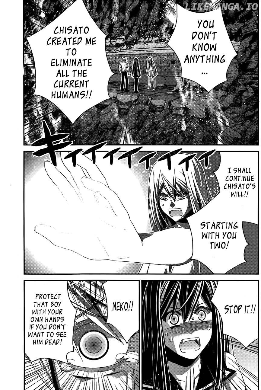 Gokukoku no Brynhildr Chapter 90 - page 12
