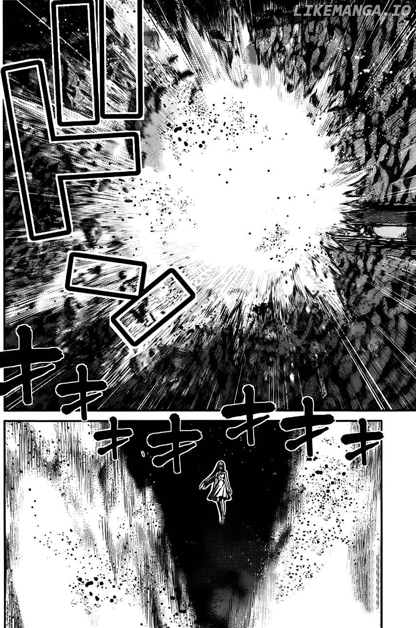 Gokukoku no Brynhildr Chapter 90 - page 13