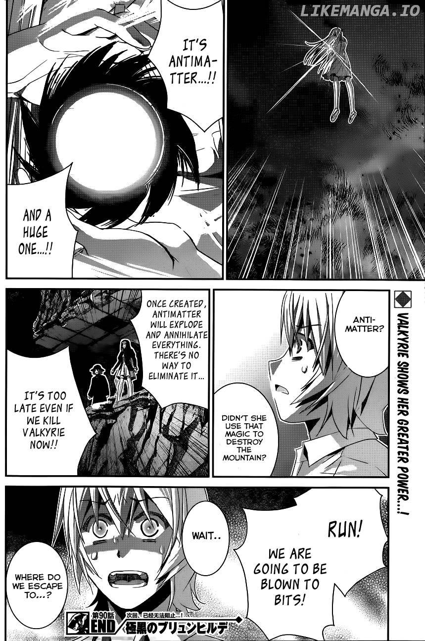 Gokukoku no Brynhildr Chapter 90 - page 19
