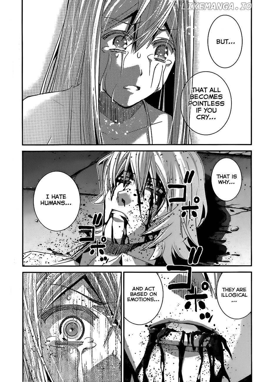 Gokukoku no Brynhildr Chapter 90 - page 8