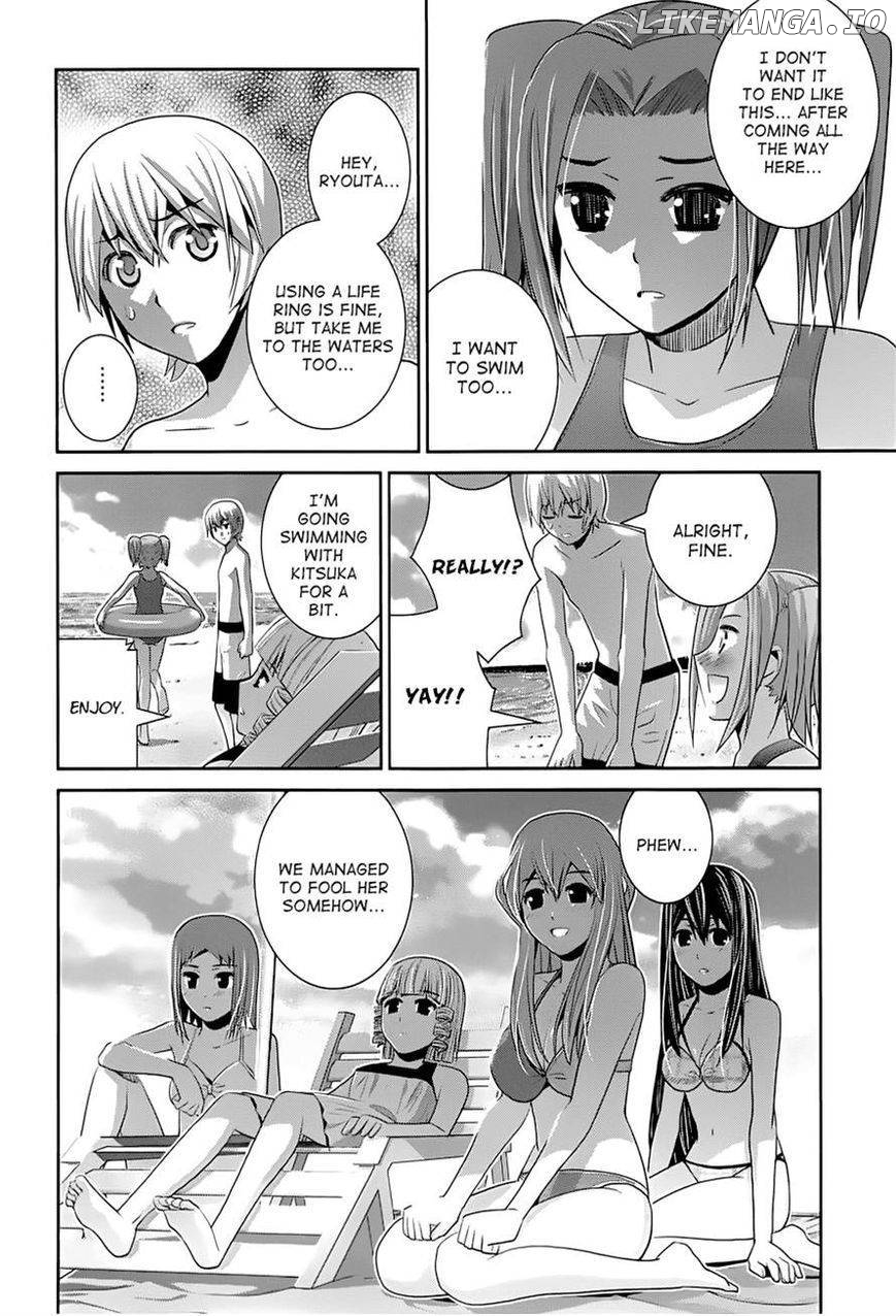 Gokukoku no Brynhildr Chapter 57 - page 17