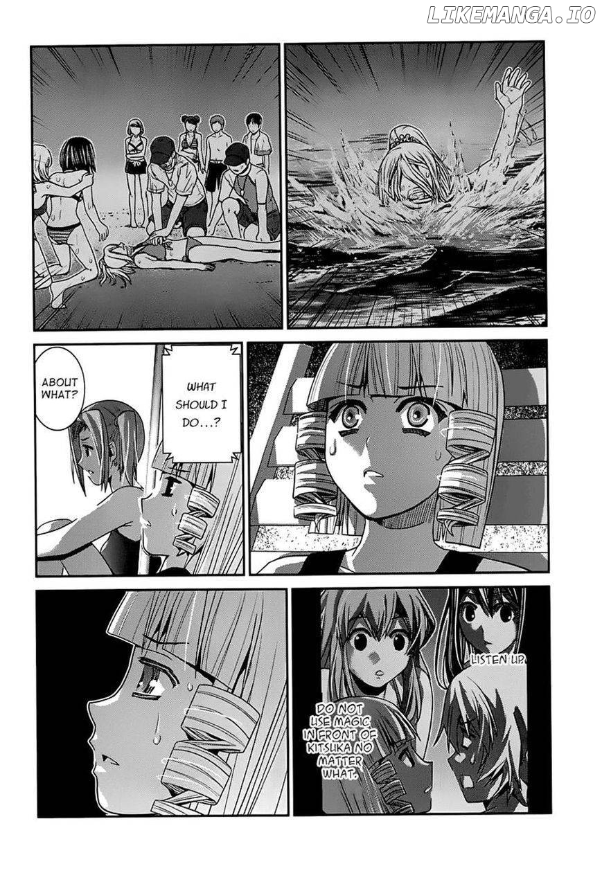 Gokukoku no Brynhildr Chapter 57 - page 5