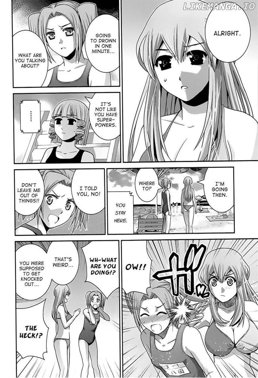 Gokukoku no Brynhildr Chapter 57 - page 9