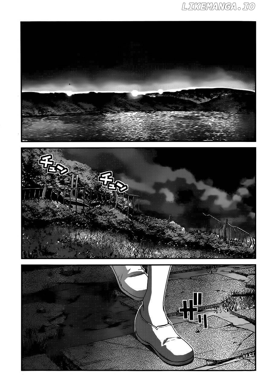 Gokukoku no Brynhildr Chapter 91 - page 17