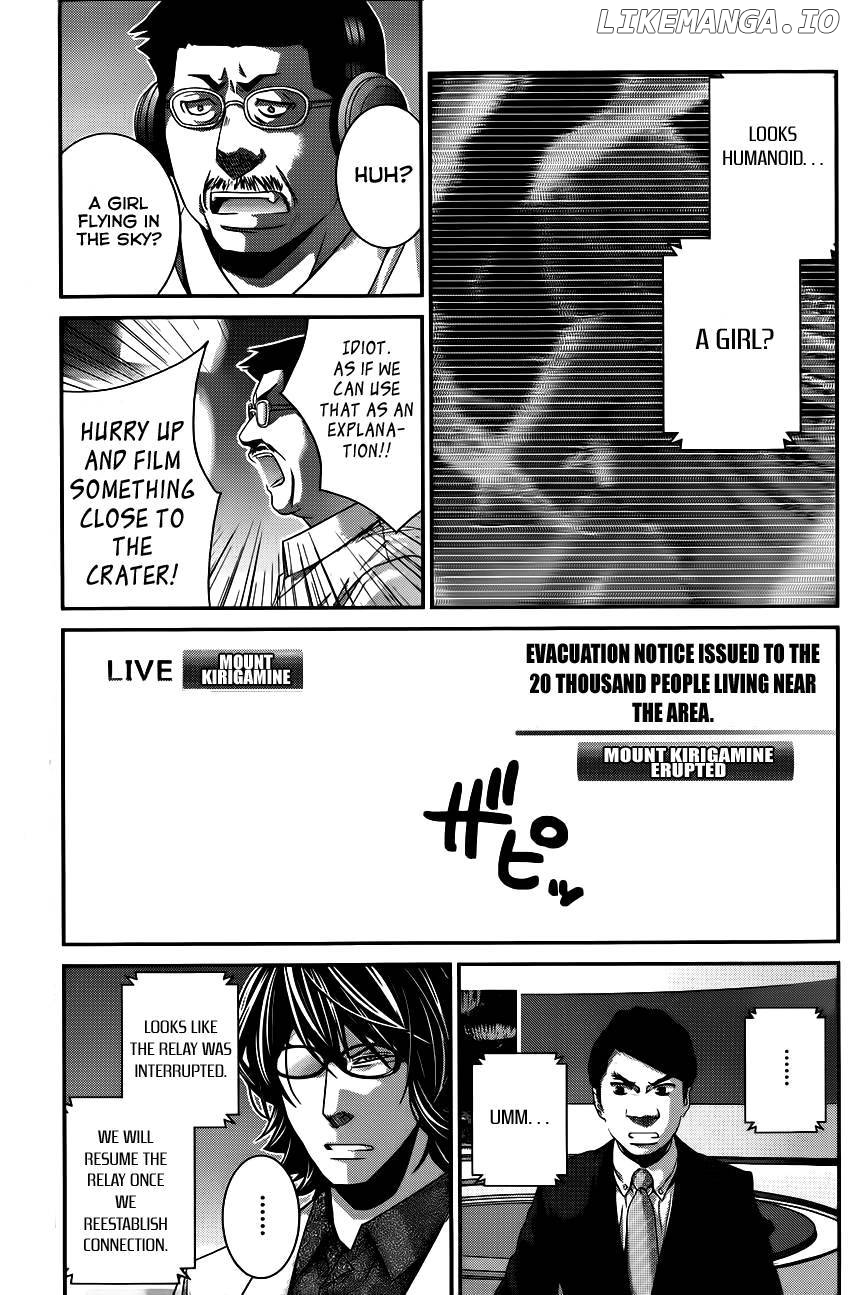 Gokukoku no Brynhildr Chapter 91 - page 8