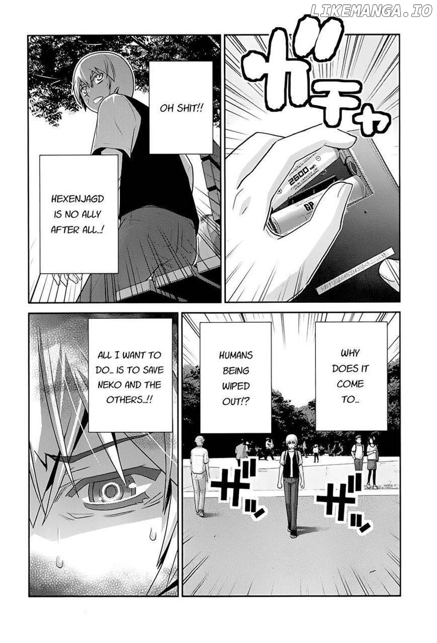 Gokukoku no Brynhildr Chapter 58 - page 12
