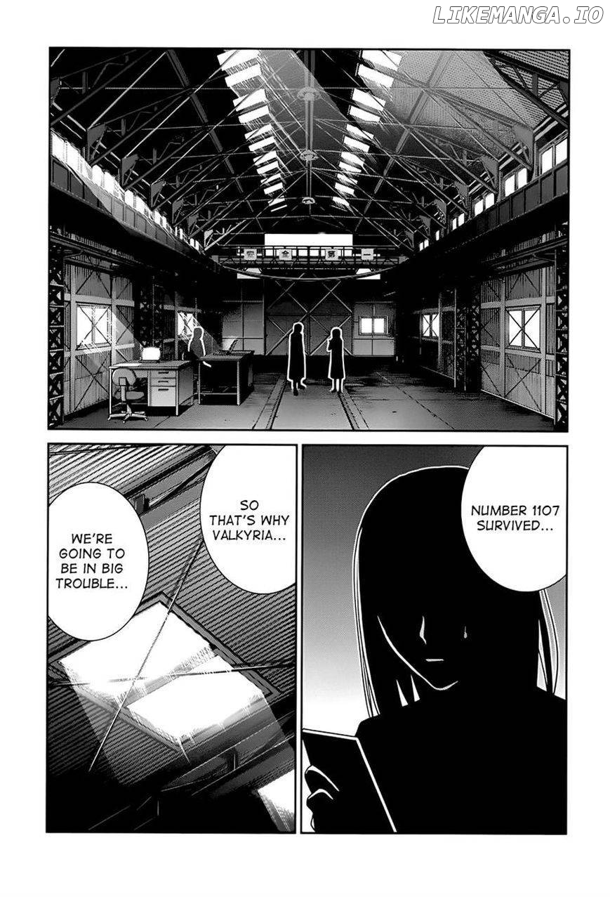 Gokukoku no Brynhildr Chapter 58 - page 13