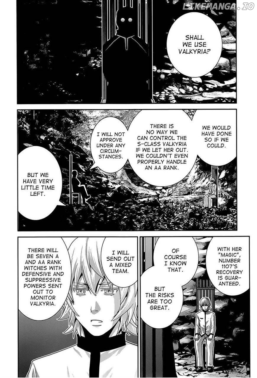 Gokukoku no Brynhildr Chapter 58 - page 14