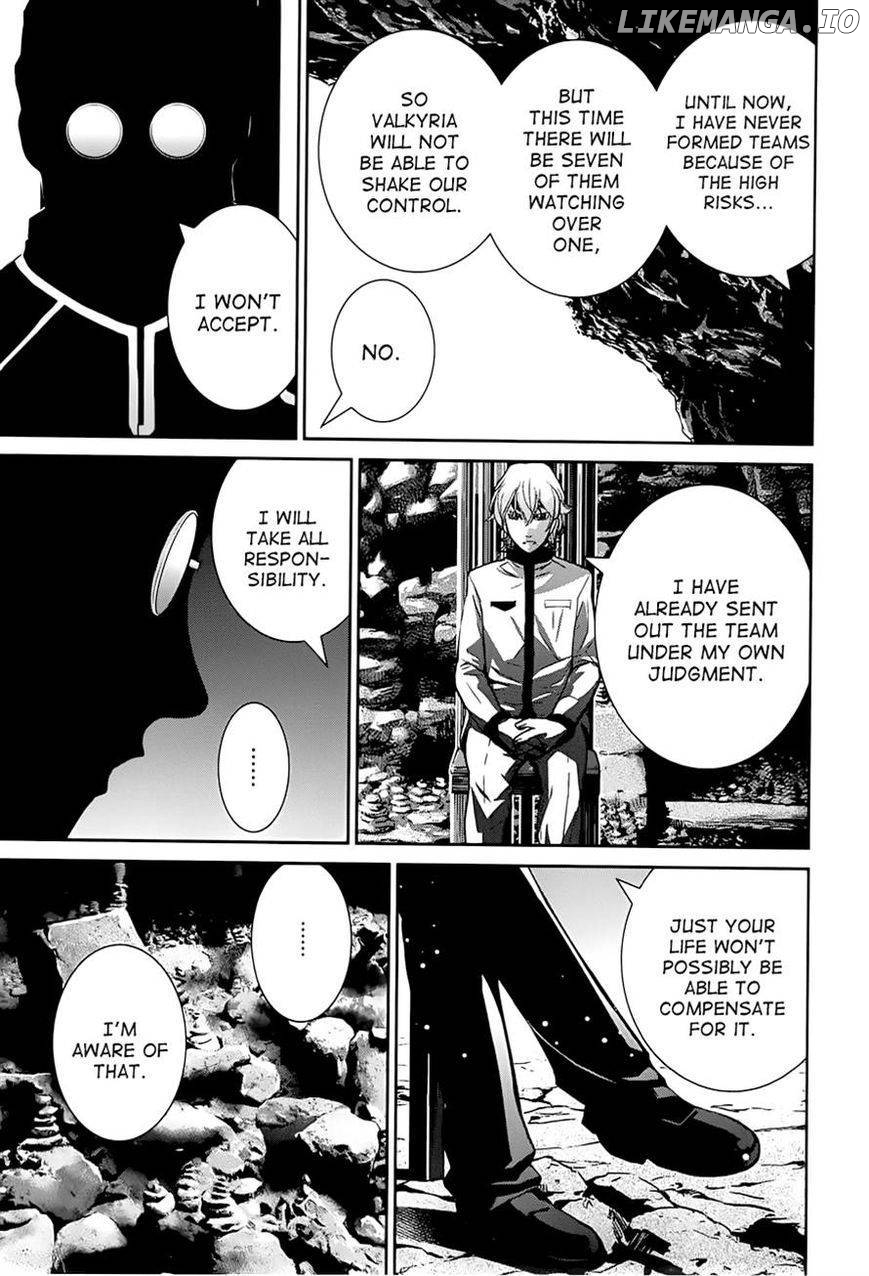 Gokukoku no Brynhildr Chapter 58 - page 15