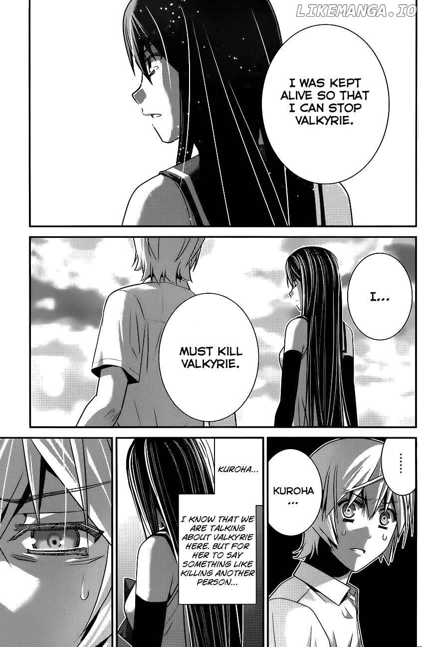 Gokukoku no Brynhildr Chapter 92 - page 11