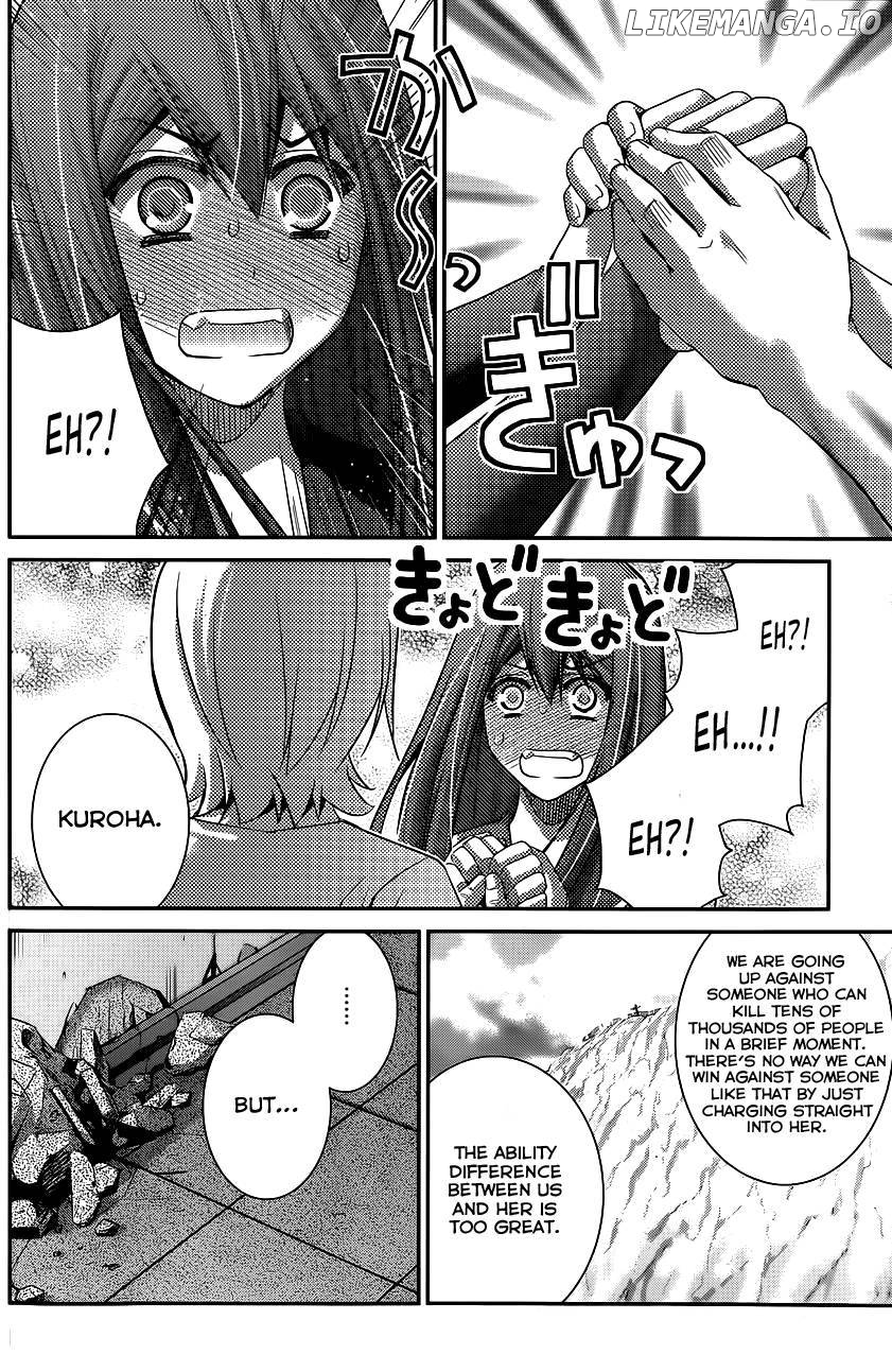 Gokukoku no Brynhildr Chapter 92 - page 12