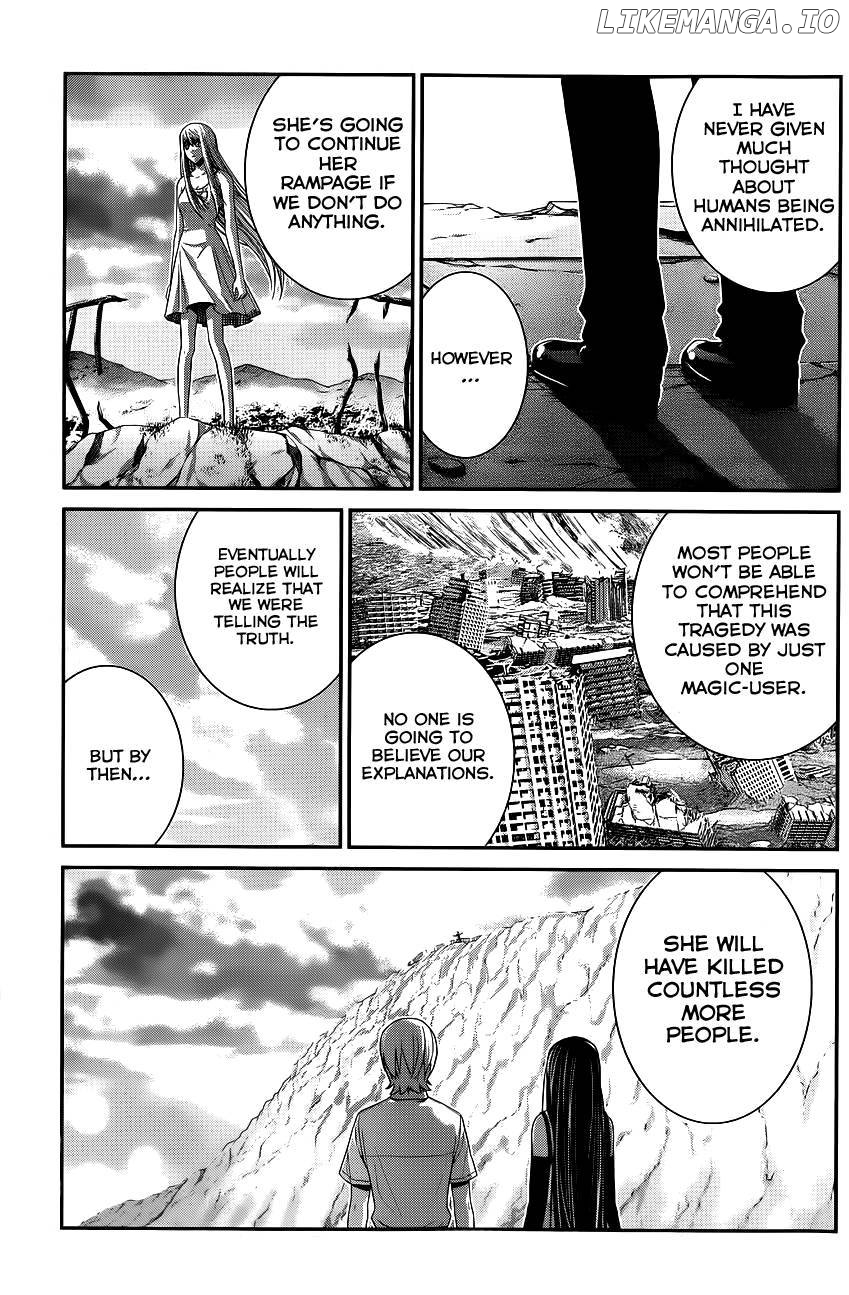 Gokukoku no Brynhildr Chapter 92 - page 9