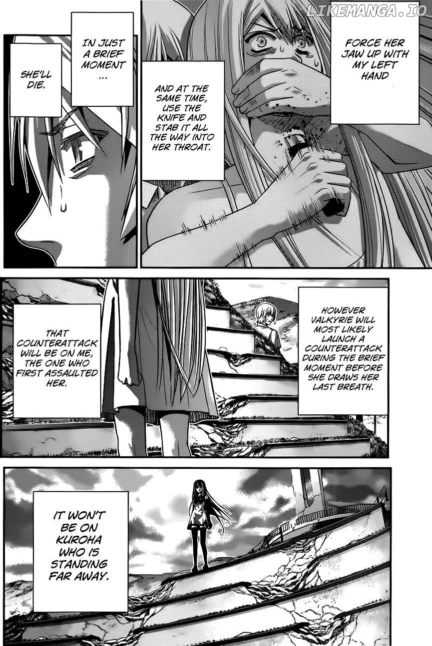 Gokukoku no Brynhildr Chapter 93 - page 5