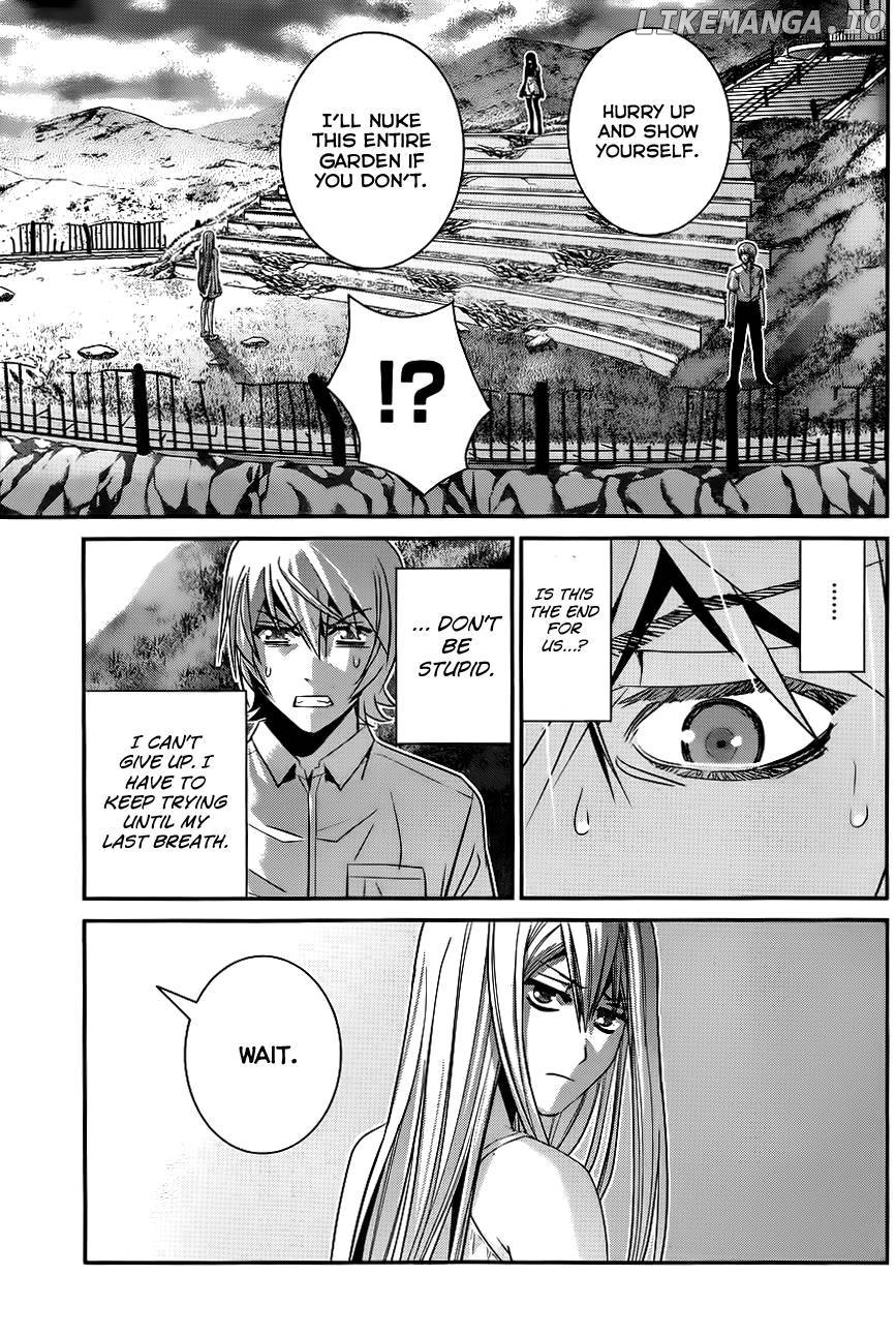 Gokukoku no Brynhildr Chapter 93 - page 8