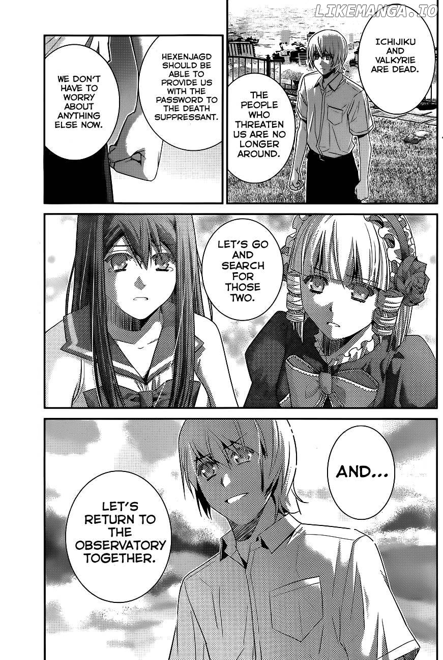 Gokukoku no Brynhildr Chapter 94 - page 14