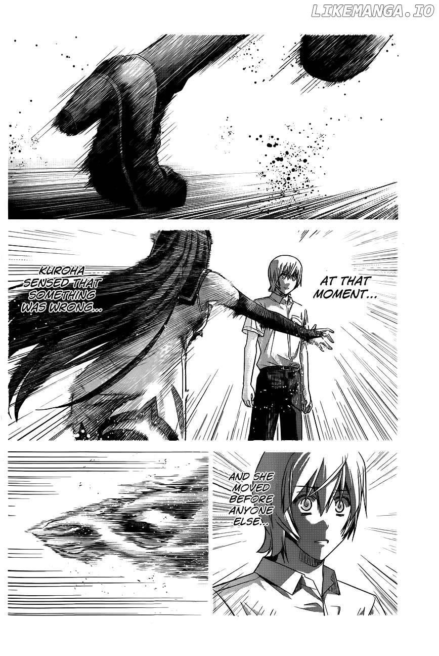 Gokukoku no Brynhildr Chapter 94 - page 15